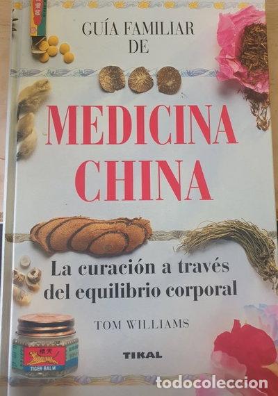 Libros: Gu&iacute;a familiar de medicina china- 9788430585038