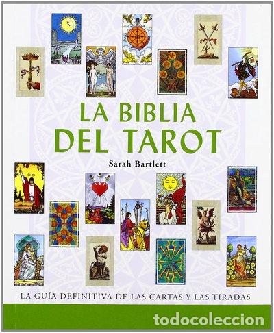 Libros: La Biblia del Tarot- 9788484451808