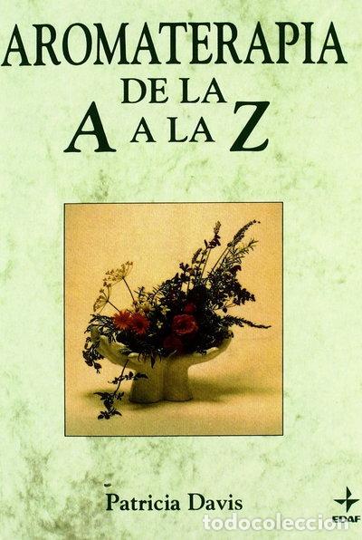 books: Aromaterapia de la A a la Z- 9788476406434