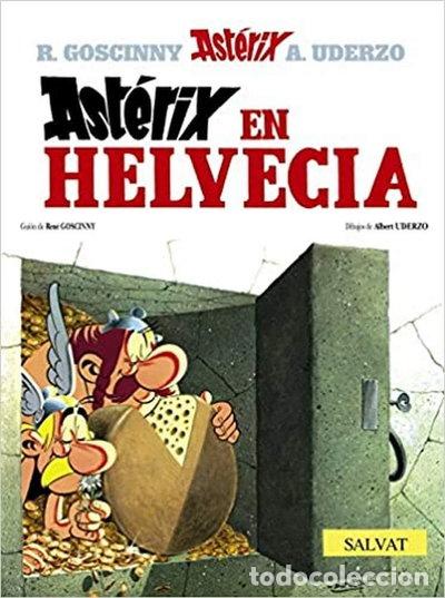 books: Ast&eacute;rix en Helvecia- 9788434567344