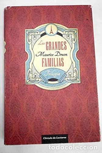 books: Las Grandes Familias- 9788467257847
