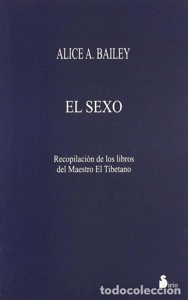 books: El Sexo- 9788478080670