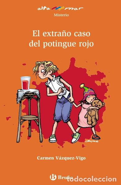 books: El extra&ntilde;o caso del potingue rojo- 9788421698747
