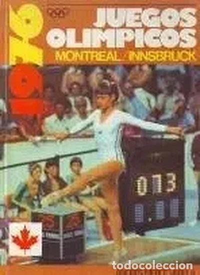 books: Juegos Ol&iacute;mpicos 1976 Montreal / Innsbruck- 9788422608226