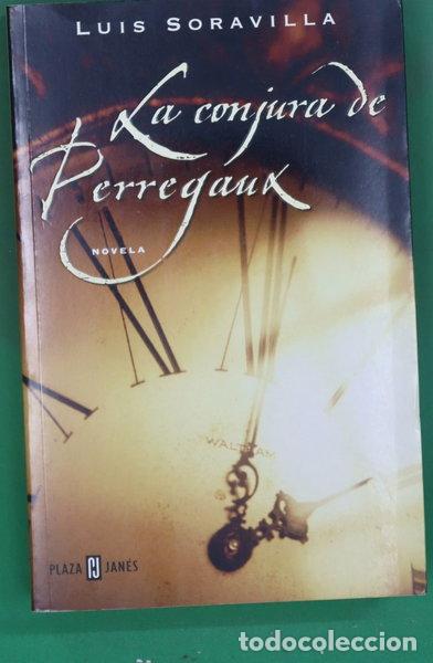 Libros: La conjura de Perregaux- 9788401335334