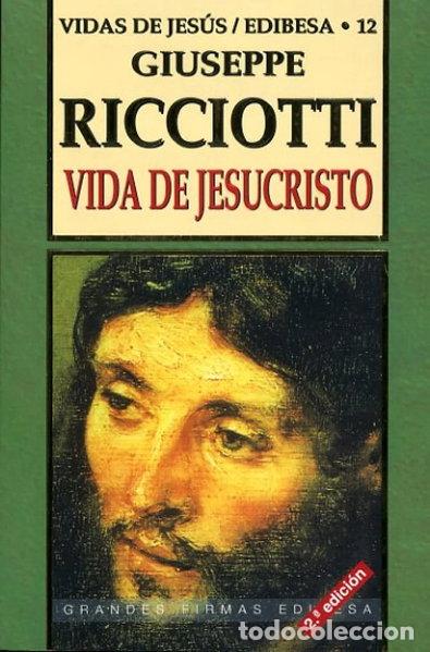 Libros: Vida de Jesucristo- 9788484071273