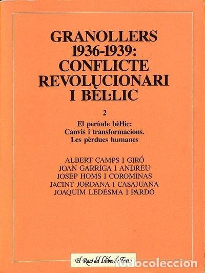 Libros: Granollers 1936-1939. Vol 2- 9788428107266