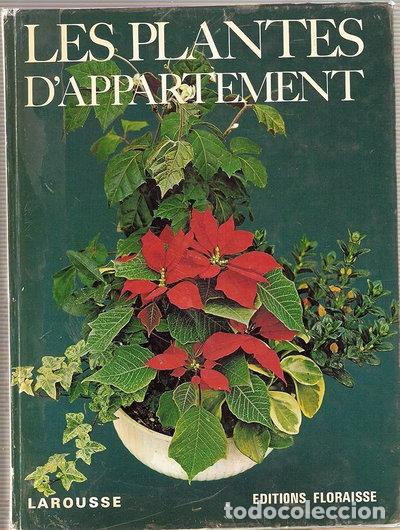 Libros: Les Plantes d'appartement- 9782030747063