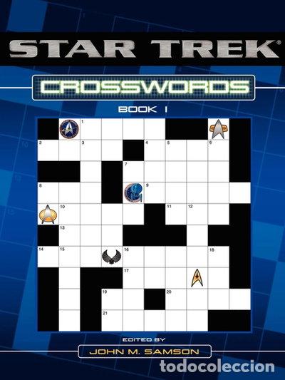 Libros: Star Trek Crosswords Book 1- 9780743463119