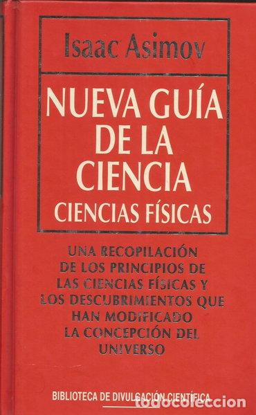 Libros: Nueva gu&iacute;a de la ciencia. Ciencias f&iacute;sicas- 9788447302093