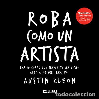 Libros: Roba como un artista- 9781644732922