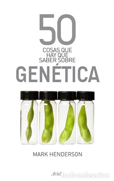 Livros em segunda m&atilde;o: 50 cosas que hay que saber sobre gen&eacute;tica- 9788434469266
