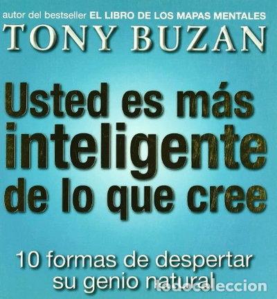 Livros em segunda m&atilde;o: Usted es m&aacute;s inteligente de lo que cree- 9788479535605
