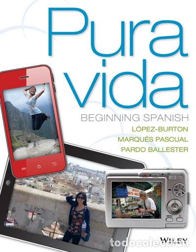 Livros em segunda m&atilde;o: Pura vida: Beginning Spanish- 9781118087107
