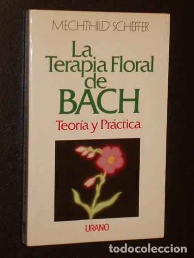 books: La terapia floral de Bach- 9788479530273