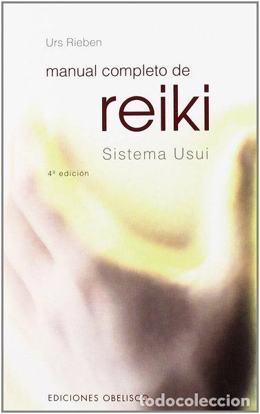 books: Manual completo de Reiki- 9788497771504