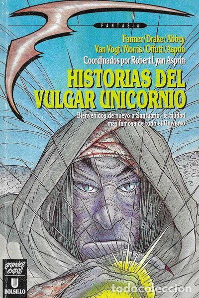 Livros em segunda m&atilde;o: Historias del vulgar unicornio- 8480002009751