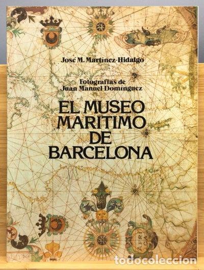 Livros em segunda m&atilde;o: El Museo Mar&iacute;timo de Barcelona- 9788486054175