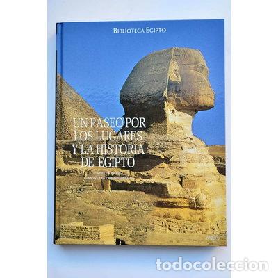 Livros em segunda m&atilde;o: Un paseo por los lugares y la historia de Egipto- 9788441321496