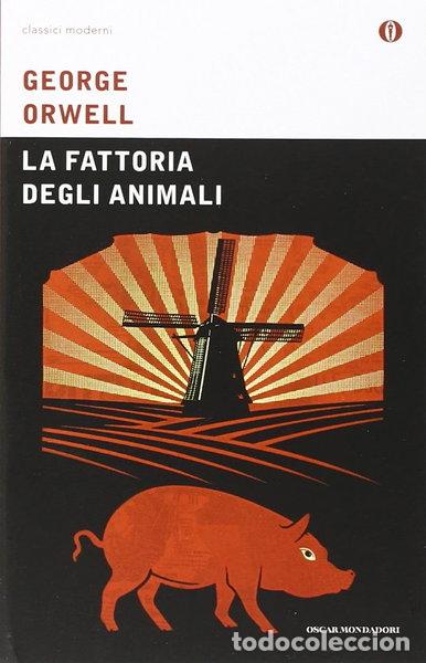Livros em segunda m&atilde;o: La fattoria degli animali- 9788804492528