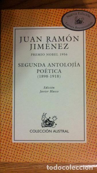 books: Segunda antolog&iacute;a po&eacute;tica (1898-1918)- 9788423995974