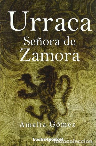 books: Urraca, Se&ntilde;ora de Zamora- 9788496829862