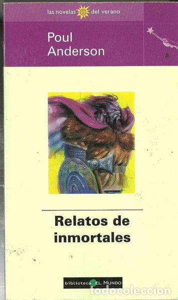books: Relatos de inmortales- 9788481300857