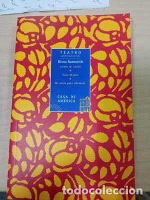 Libros: Jard&iacute;n de oto&ntilde;o, casa matriz, de atr&aacute;s para adelante- 9788488490384