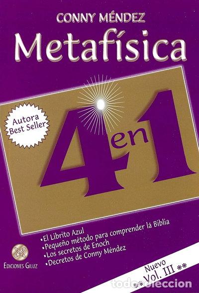 Libros: Metaf&iacute;sica 4 en 1. Volumen III- 9789803690991