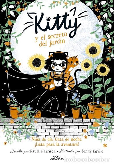 Libros: Kitty y el secreto del jard&iacute;n- 9788420440033