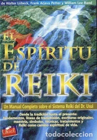 Libros: El Esp&iacute;ritu de Reiki- 9789879827260