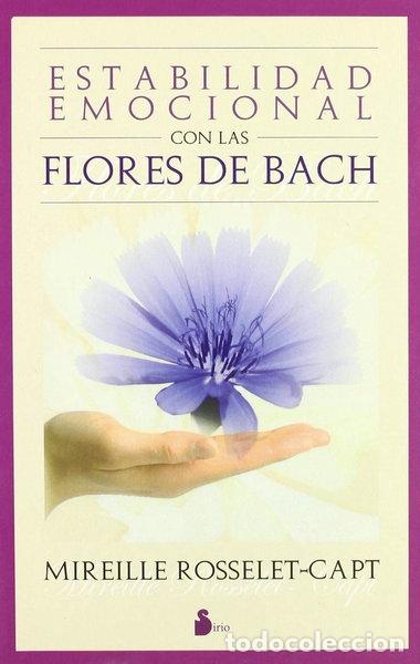 Libros: Estabilidad Emocional con las Flores de Bach- 9788478083305