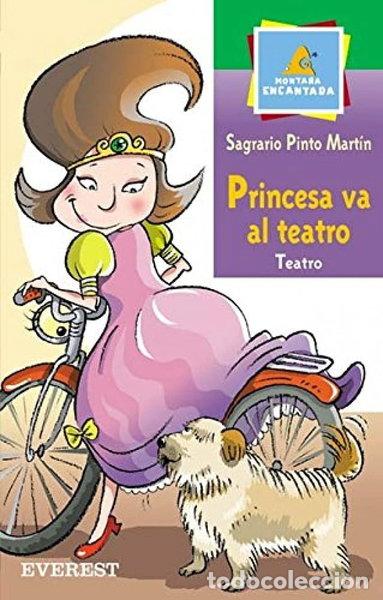Libros: Princesa va al teatro- 9788424187439