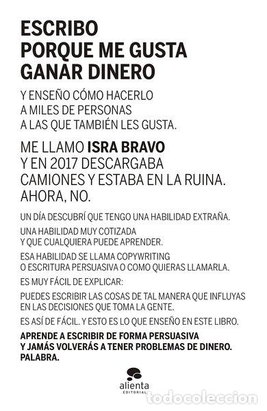 Libros: Escribo porque me gusta ganar dinero- 9788413441290