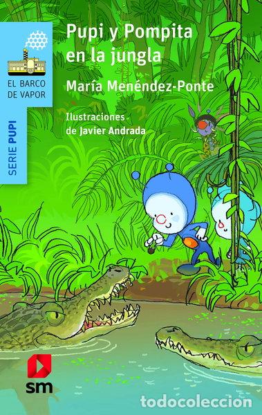 Libros: Pupi y Pompita en la jungla- 9788413183060