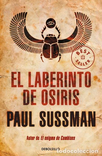 Libros: El laberinto de Osiris- 9788490326350