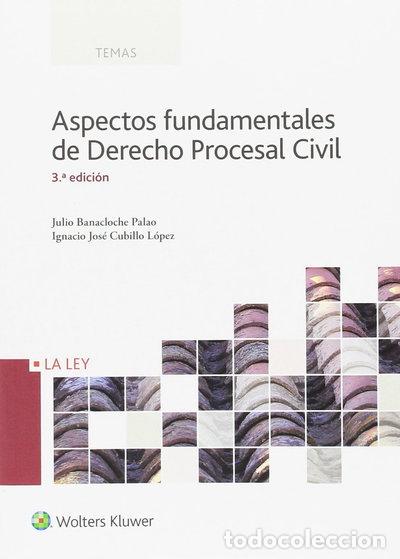 Livres: Aspectos fundamentales de Derecho Procesal Civil- 9788490204887