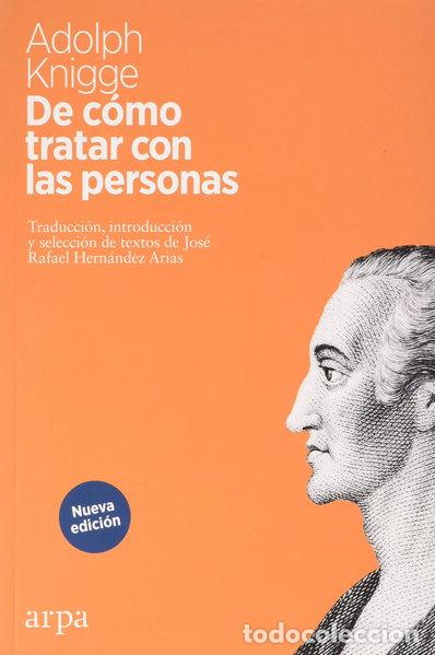 Libros: De c&oacute;mo tratar con las personas- 9788417623357