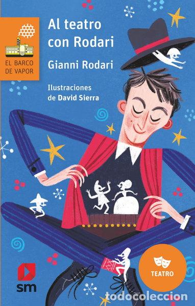 Livres: Al teatro con Rodari- 9788413189666