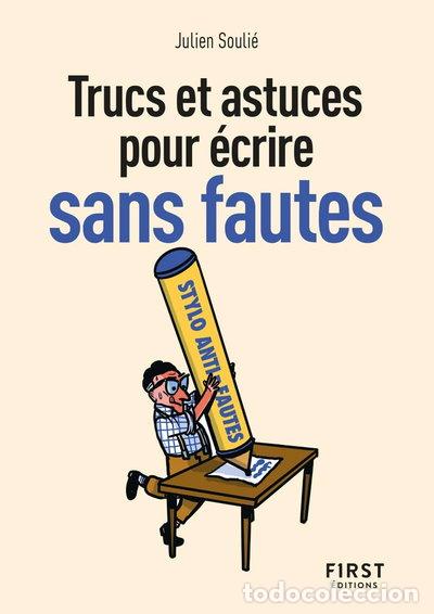 Livros em segunda m&atilde;o: Trucs et astuces pour &eacute;crire sans fautes- 9782412099933