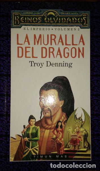 Livros em segunda m&atilde;o: La muralla del drag&oacute;n- 9788448037062