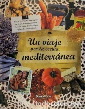 Livros em segunda m&atilde;o: Un viaje por la cocina mediterr&aacute;nea- 9788493711962