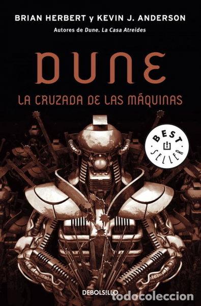 Livros em segunda m&atilde;o: Dune. La cruzada de las m&aacute;quinas- 9788483463659