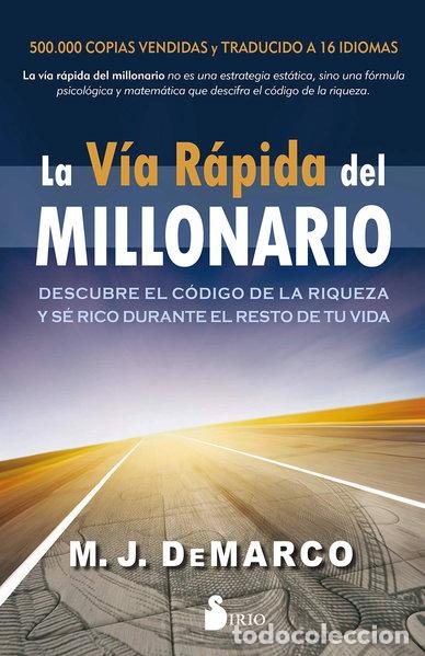 Livros em segunda m&atilde;o: La v&iacute;a r&aacute;pida del millonario- 9788417399375