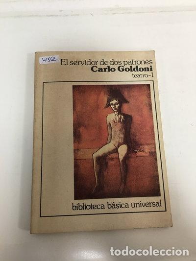 Livros em segunda m&atilde;o: El servidor de dos patrones- 9789502505039