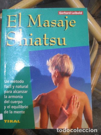 Livros em segunda m&atilde;o: El Masaje Shiatsu- 9788430578665
