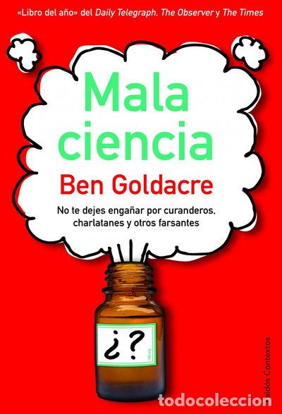Libros: Mala ciencia- 9788449324963