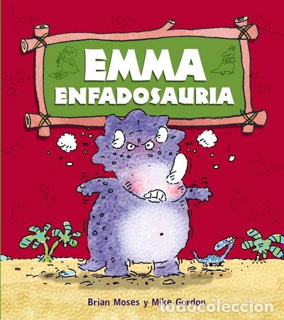 Libros: Emma Enfadosauria- 9788467840193