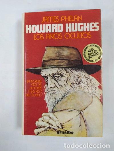 Libros: Howard Hughes: los a&ntilde;os ocultos- 9788425308581