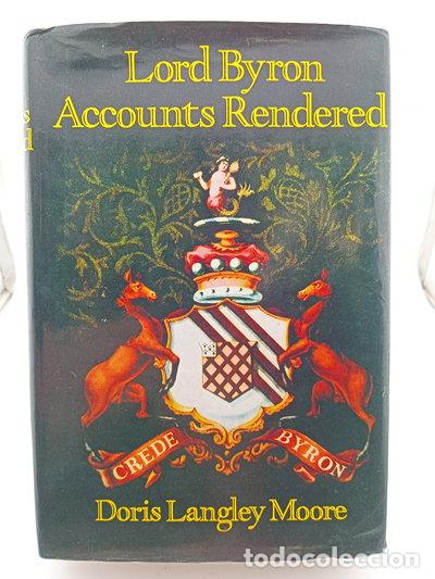 Libros: Lord Byron: Accounts Rendered- 9780719530951